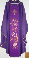 Chasuble violette 2