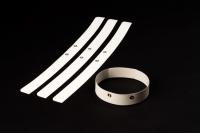 Col romain, boutons à pression - 7€