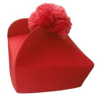 Barette rouge