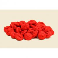 Boutons rouges pour soutane