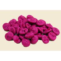 Boutons violets pour soutane