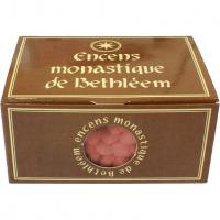 Encens monastique de Bethléem, rose, 16€