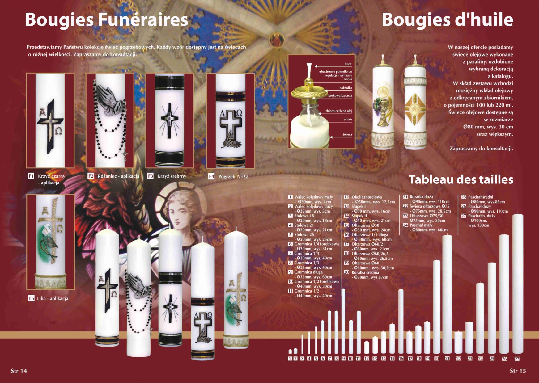 Bougies Funeraires