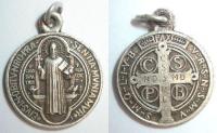 Médaille St Benoît - 0,20€, 0,30€, 0,60€