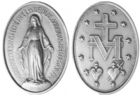 Médaille Miraculeuse - 0,30€
