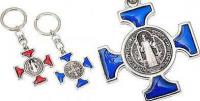 Porte clef St Benoit - 4€