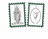 Scapulaire Vert- 1€