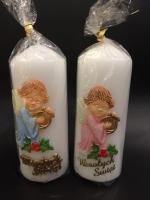 Cierge Noël ST B7 - 5€