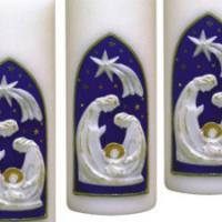 Cierge Noël ST B6 - 17€