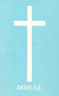 Croix Glorieuse de Dozulé.